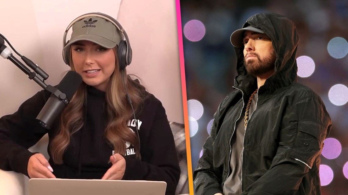 Here's How Eminem's Daughter Hailie Supported the Rapper During