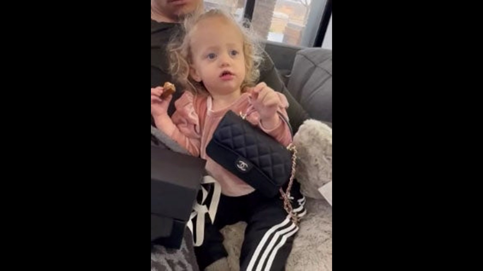 Patrick and Brittany Mahomes' Daughter Sterling Gets a Mini Chanel