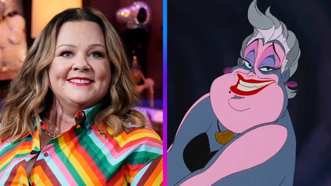 'The Little Mermaid' Melissa McCarthy's Ursula Makes Quick Appearance