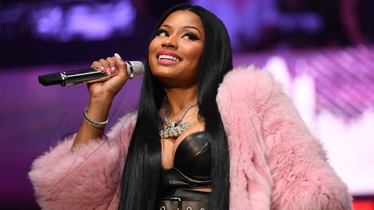 Nicki Minaj Poses Nude to Celebrate Her 39th Birthday | wfaa.com
