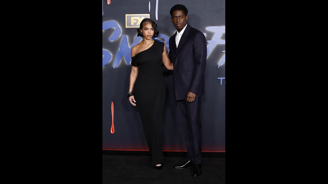 Lori Harvey And Boyfriend Damson Idris Make Red Carpet Debut | Wfaa.com