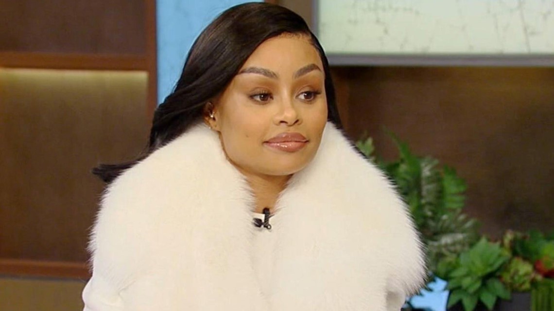 Blac Chyna Reveals She Has Received a Doctorate Degree in Theology ...