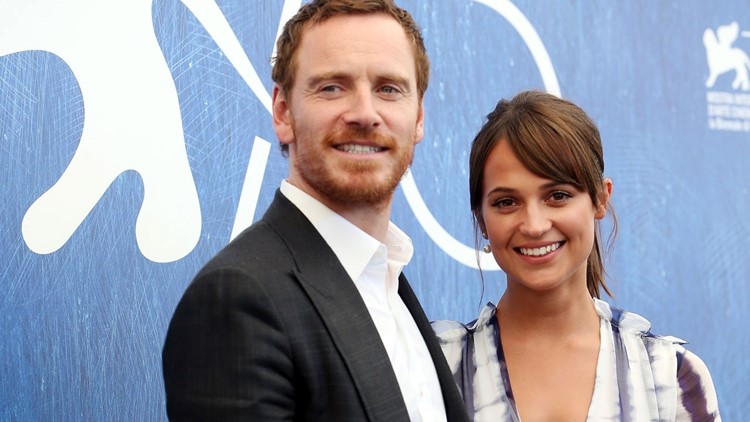 Alicia Vikander confirms baby with Michael Fassbender