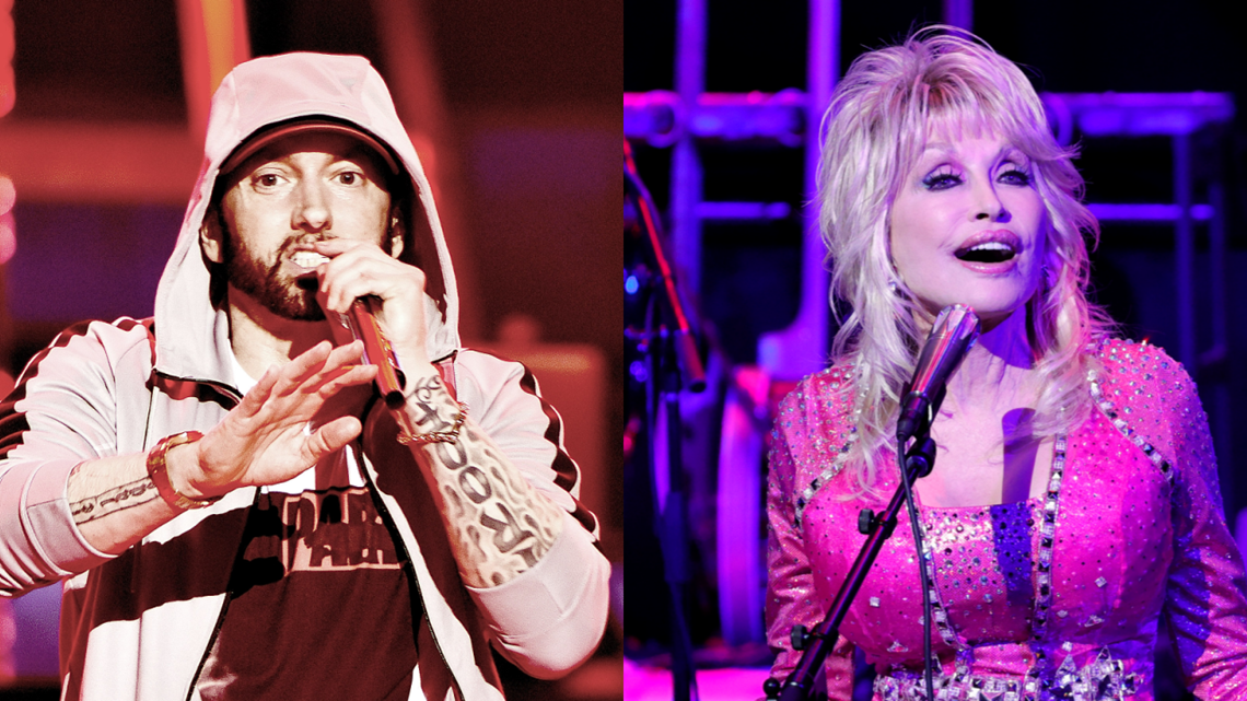 Eminem And Dolly Parton Among 2022 Rock And Roll Hall Of Fame Induction Nominees 