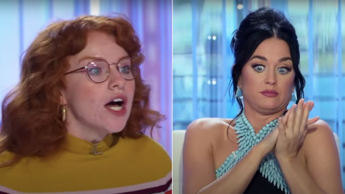 American Idol' Contestant Calls Out Katy Perry for 'Mom Shaming' Joke: 'It  Was Embarrassing and Hurtful' | wfaa.com