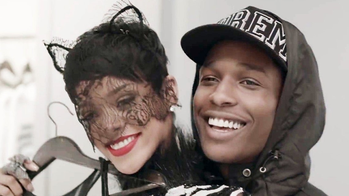 Rihanna joined by Lil Nas X and ASAP Rocky to promote new Fenty Skin line