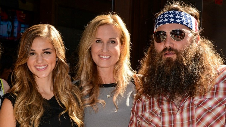 robertson duck dynasty family