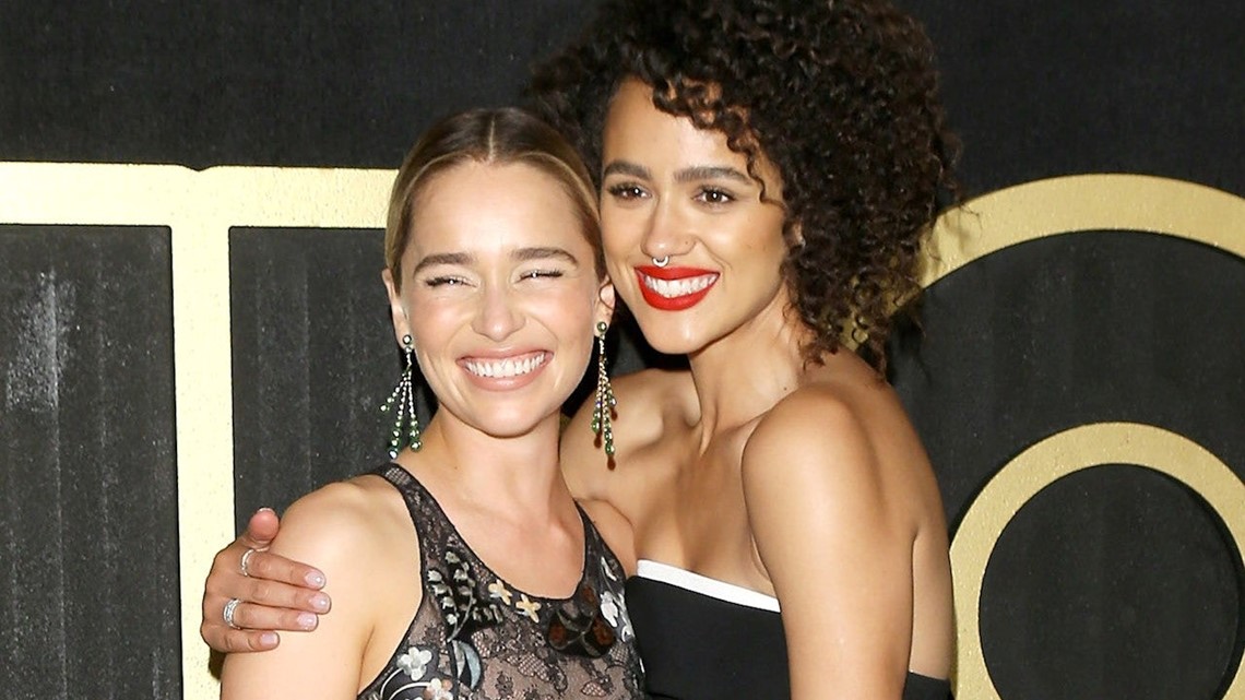 Nathalie Emmanuel Explains Why 'Game of Thrones' Co-Star Emilia Clarke