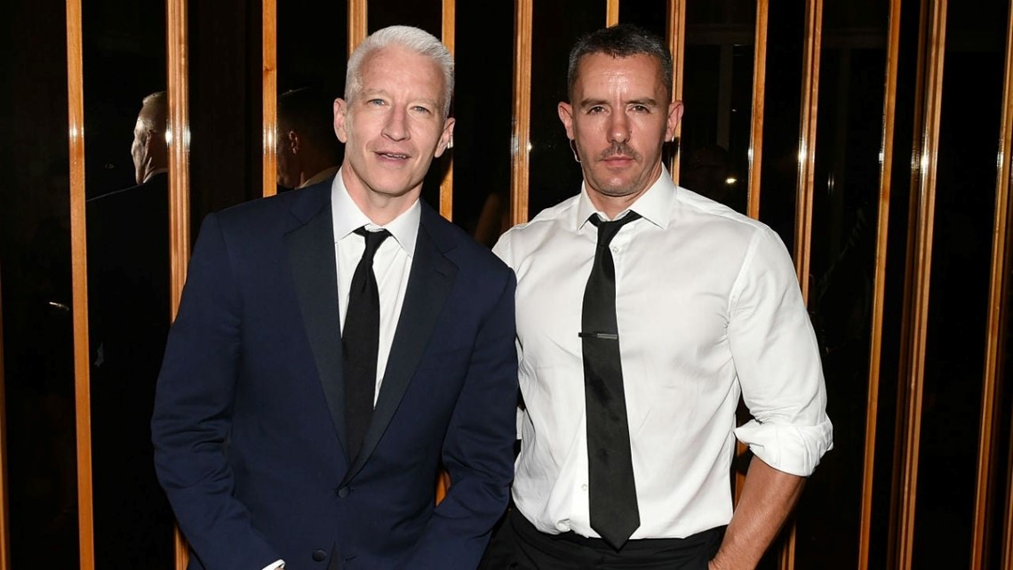 Anderson Cooper Talks CoParenting Newborn Son With His Ex Benjamin