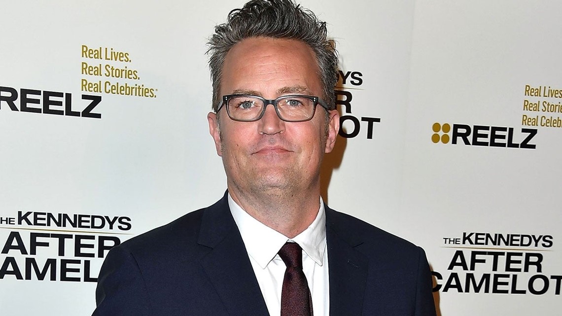 Matthew Perry Reveals How He Finds Out About His 'Friends' Residual Pay ...