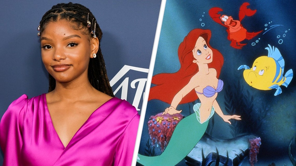 See Halle Bailey As A Disney Princess In 'The Little Mermaid' Live