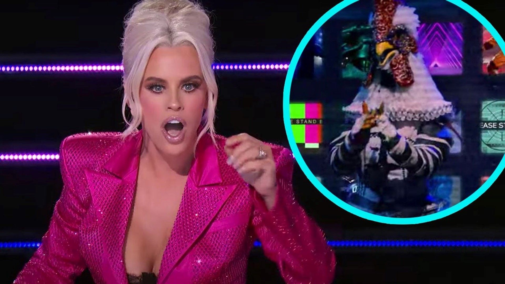 'The Masked Singer': Jenny McCarthy Left Shocked and Embarrassed by
