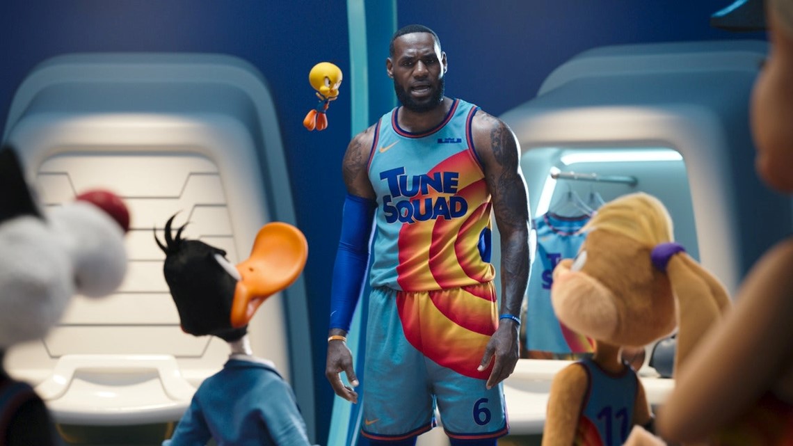 How Space Jam 2 Scored That Michael Jordan Cameo Exclusive wfaa