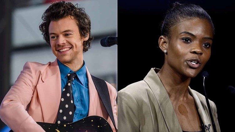 Harry Styles Appears To Clap Back At Candace Owens Over Bring Back Manly Men Comment Wfaa Com