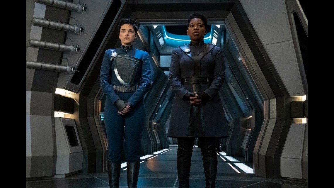 'Star Trek Discovery' Blu del Barrio on Playing Franchise's First Non(01)
