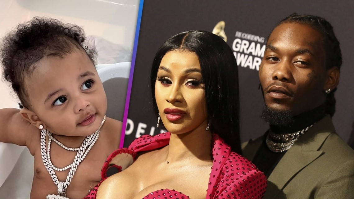 Cardi B shares sweet family photo with Offset and their 2 kids