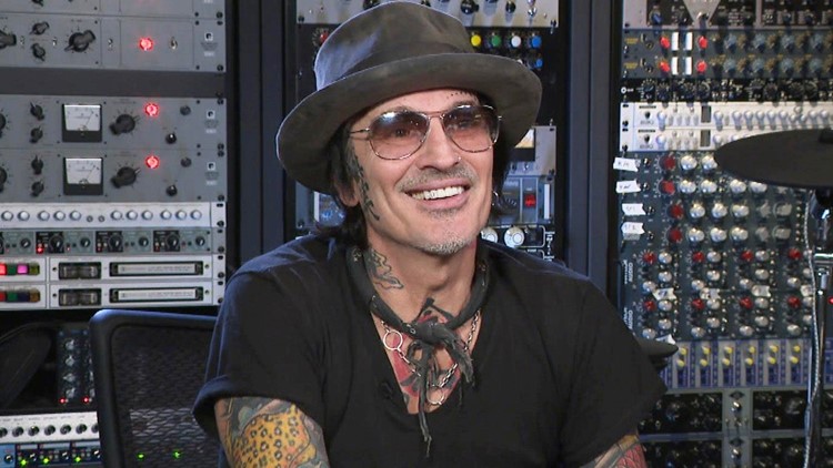 Tommy Lee Gets Candid on His Sobriety and New Music (Exclusive) 
