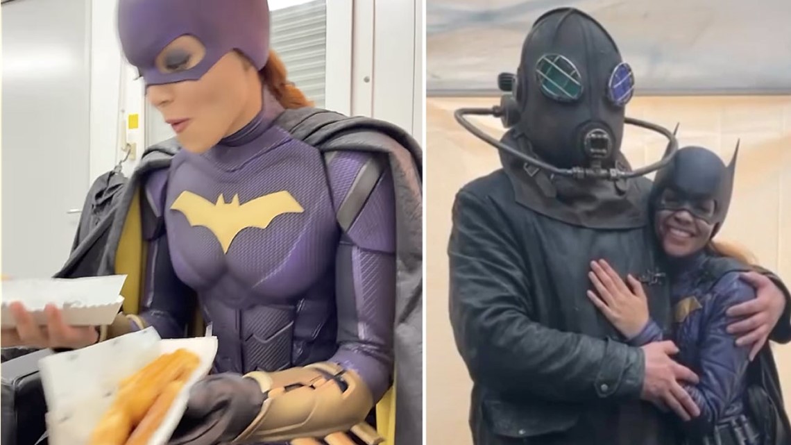 Leslie Grace Reveals Upgraded Batgirl Costume and Behind-the-Scenes Photos  From Canceled HBO Max Film 