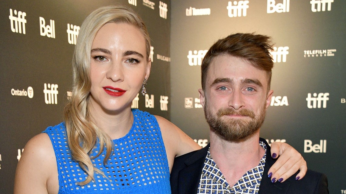 Daniel Radcliffe shares rare glimpse of family life with girlfriend Erin  Darke after welcoming first child