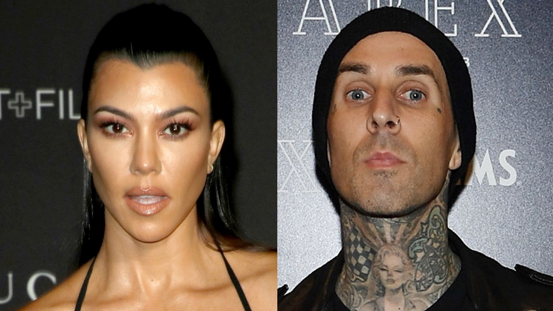 Kourtney Kardashian Tattoos 'I Love You' on Travis Barker | wfaa.com