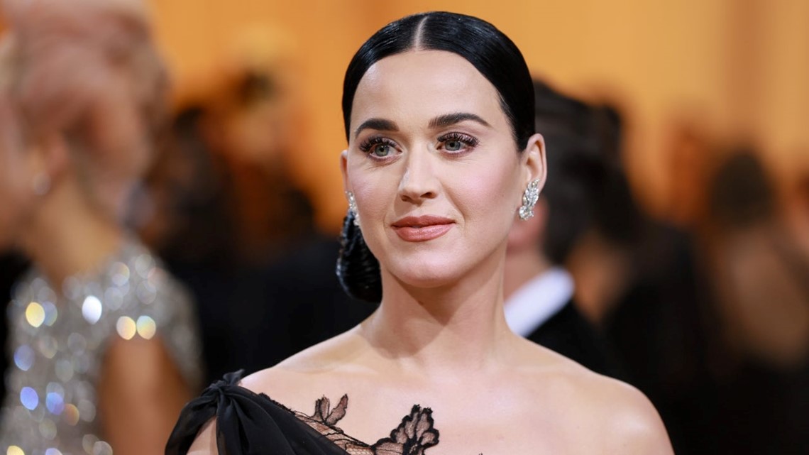 Tom Ford Shades Katy Perry's Met Gala Outfits, Hamburger Dress