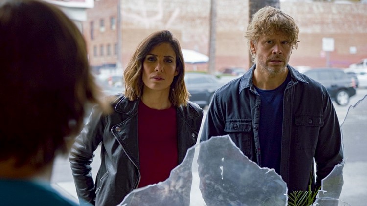 Ncis La Stars Daniela Ruah And Eric Christian Olsen Weigh In On Potential Hawaii Spinoff Exclusive Wfaa Com