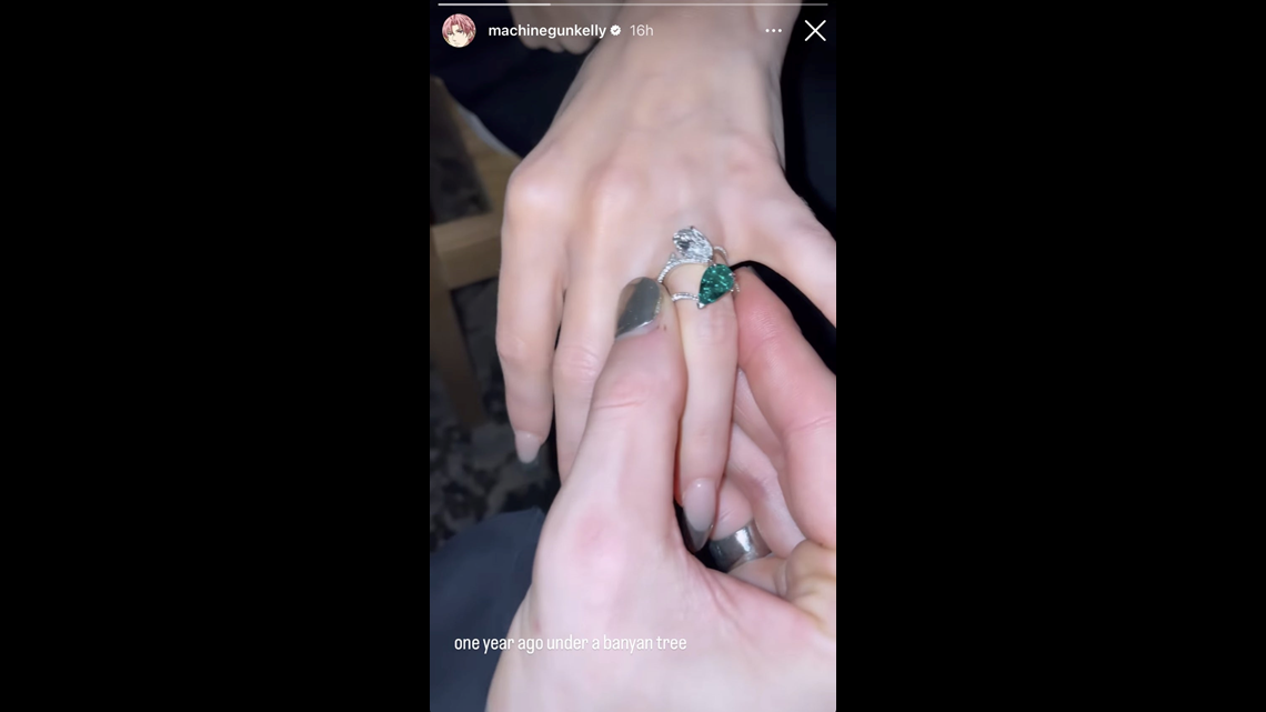 Machine gun kelly wedding ring 60 photos - Astyledwedding.com