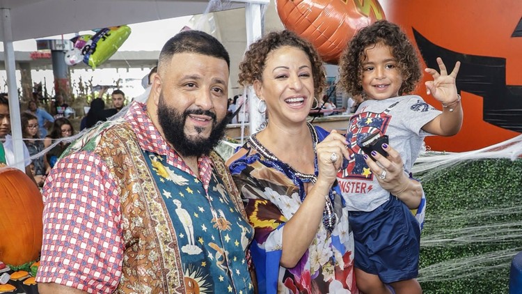 Dj Khaled And Wife Nicole Tuck Welcome Second Son Another One Wfaa Com