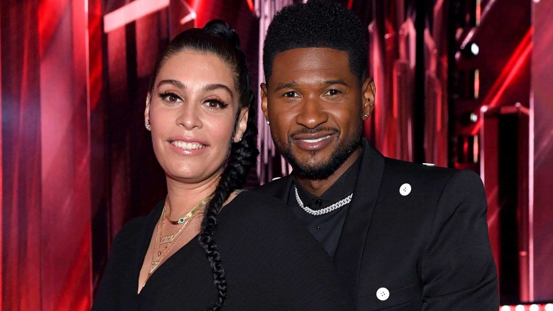 Usher and Girlfriend Jenn Goicoechea Expecting Second Child Together