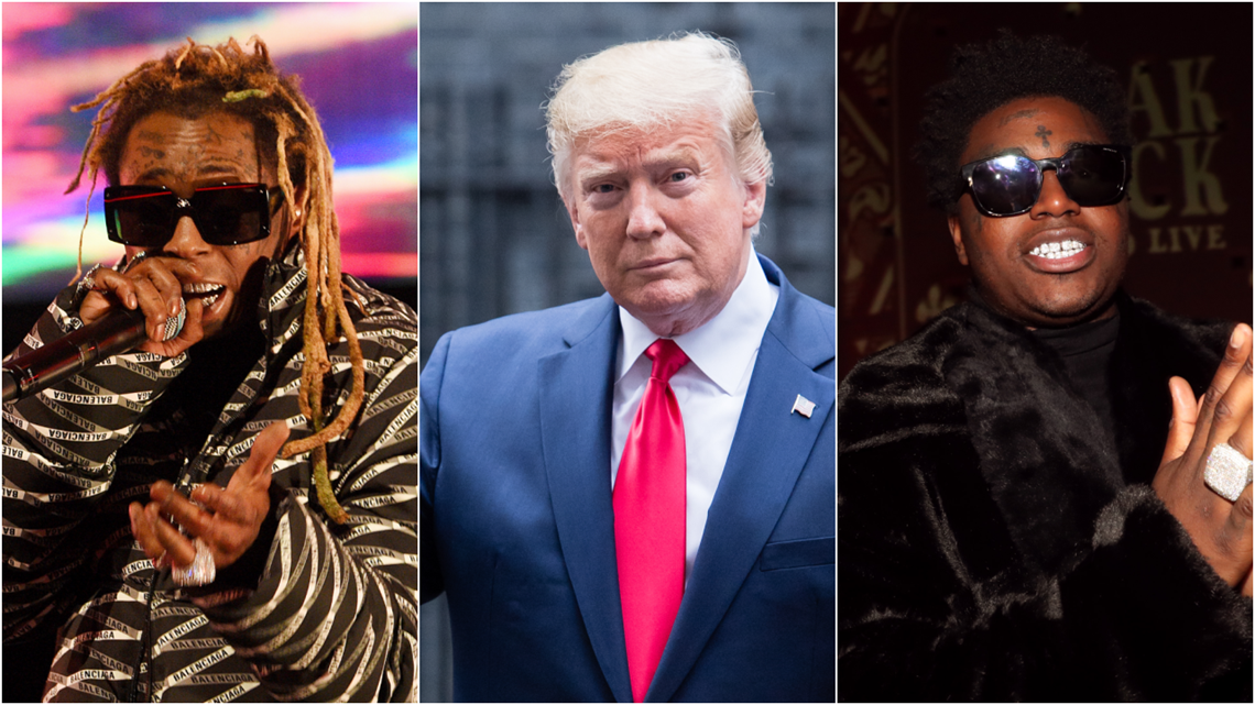 FILE PHOTO** 20th Jan 2021. Trump Grants Clemency To Lil Wayne And Kodak  Black. Photo taken: BROOKLYN, NY - OCTOBER 23: Kodak Black at TIDAL X:  Brooklyn 4th Annual Benefit Concert at