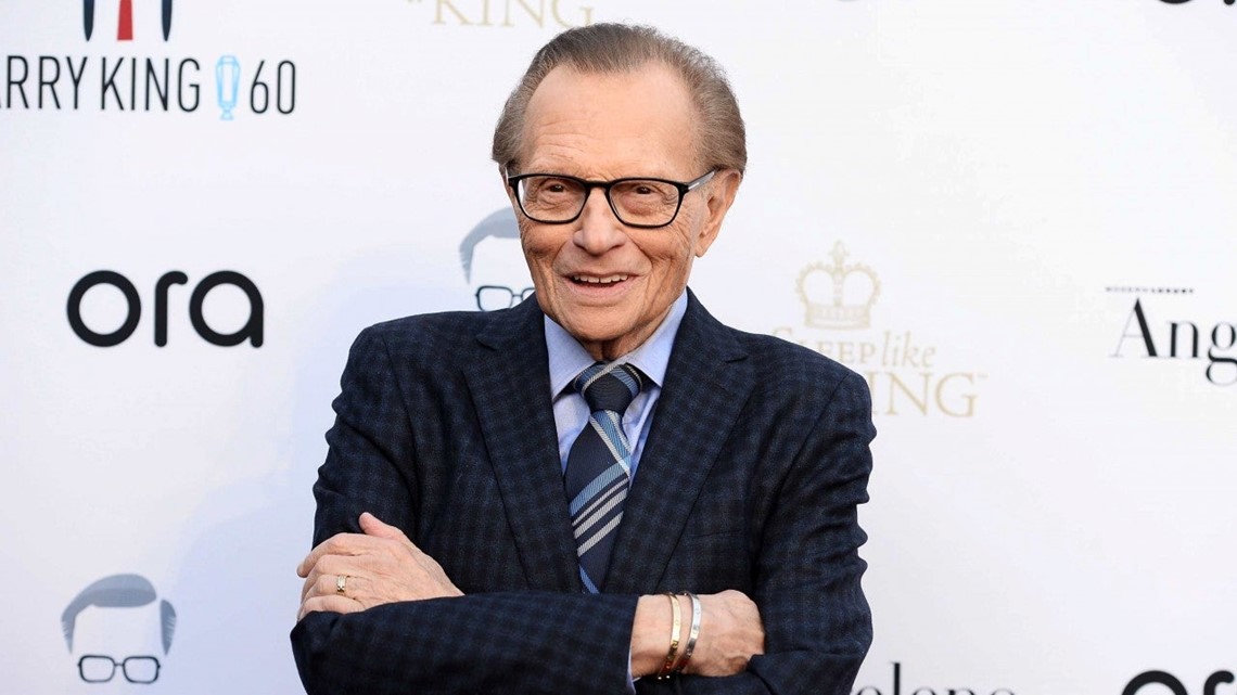 Larry King dead: Legendary talk show host dies at 87 - Los Angeles Times