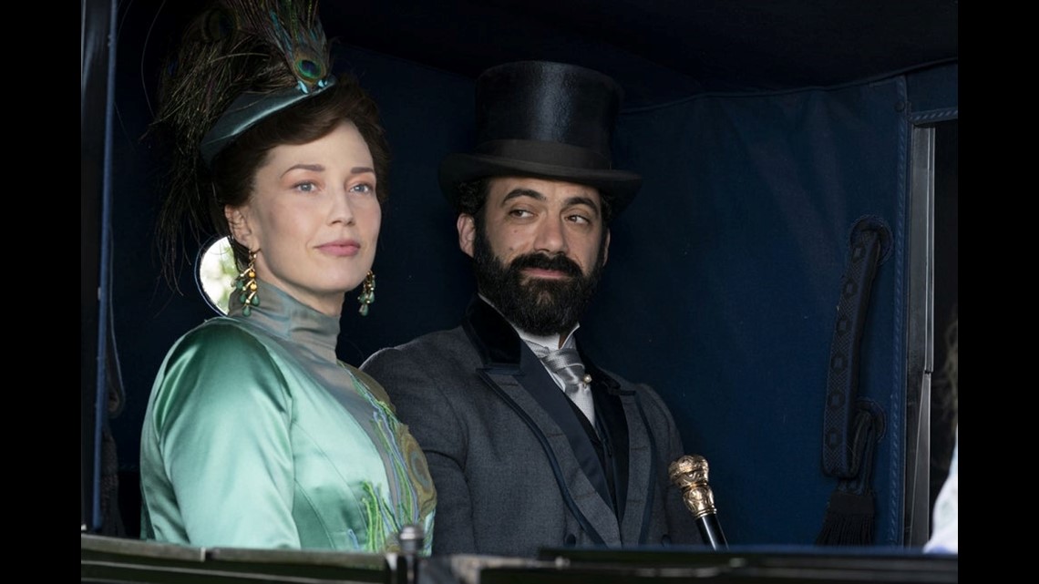 The Gilded Age': Morgan Spector on the Russells and If George Has Blood on  His Hands (Exclusive) | wfaa.com