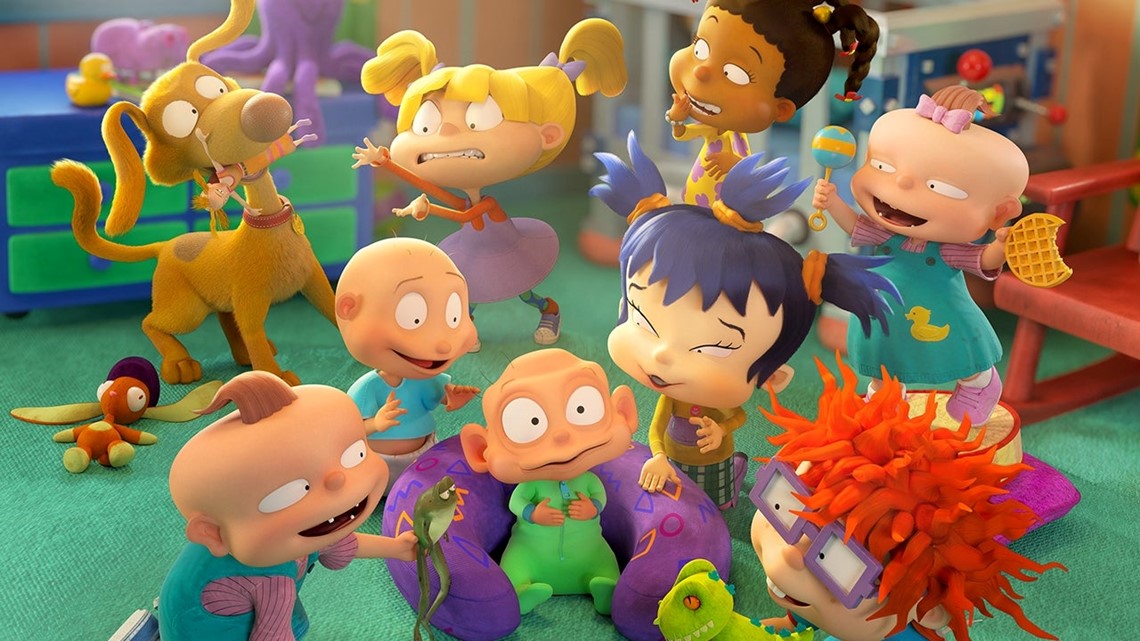 'Rugrats' Season 2 Sees the Return of Tara Strong as Dil Pickles Watch the Trailer