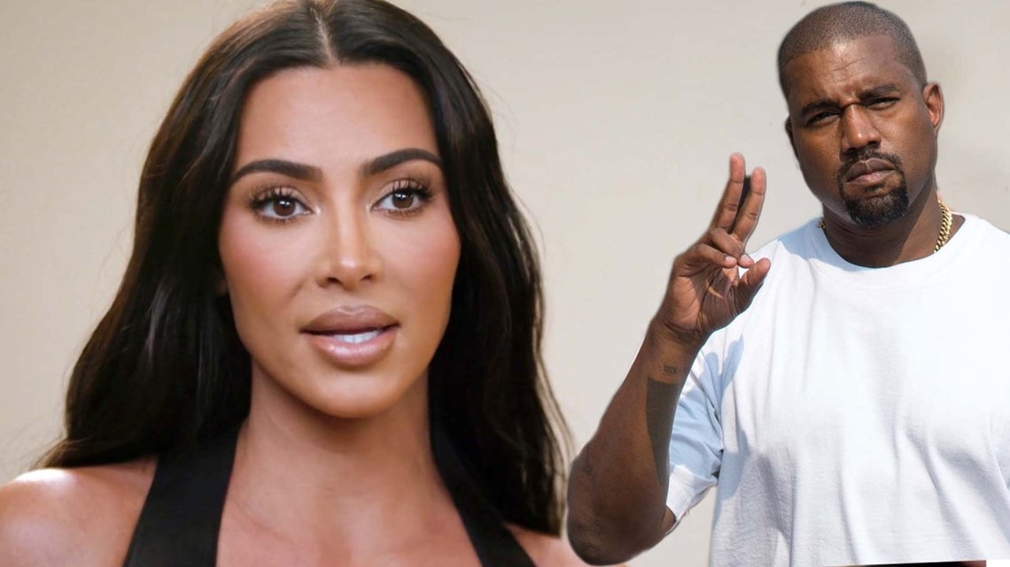 Kanye West slams Kim Kardashian over pins on daughter's backpack