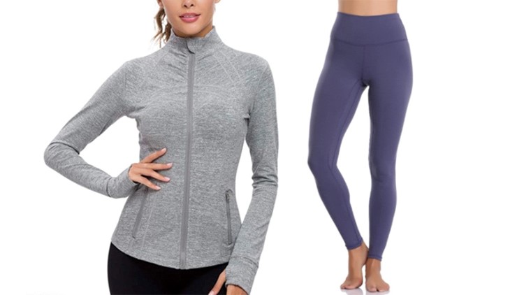 We tried the best-selling 'Lululemon dupe' leggings, and here's