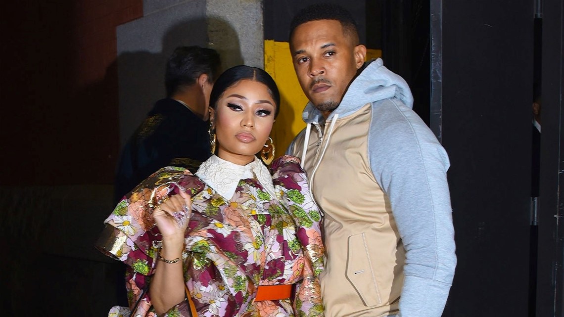 Nicki Minaj Describes Her Marriage to Husband Kenneth Petty as 'Refreshing  and Calming' | wfaa.com