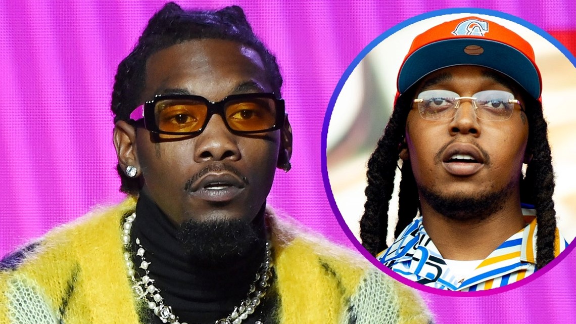 Offset Says He's 'Fake Smiling' in the Wake of Takeoff's Death | wfaa.com