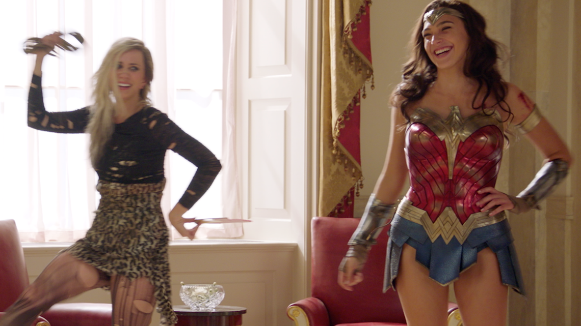 Go Behind The Scenes Of Wonder Woman 1984 With Gal Gadot And Kristen Wiig Exclusive 9637