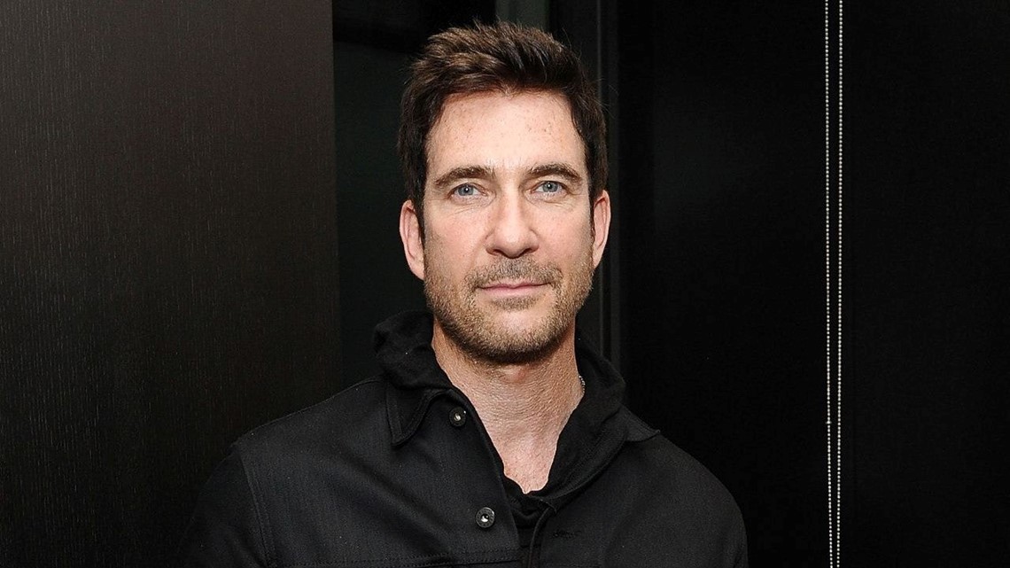 Dylan McDermott and wife