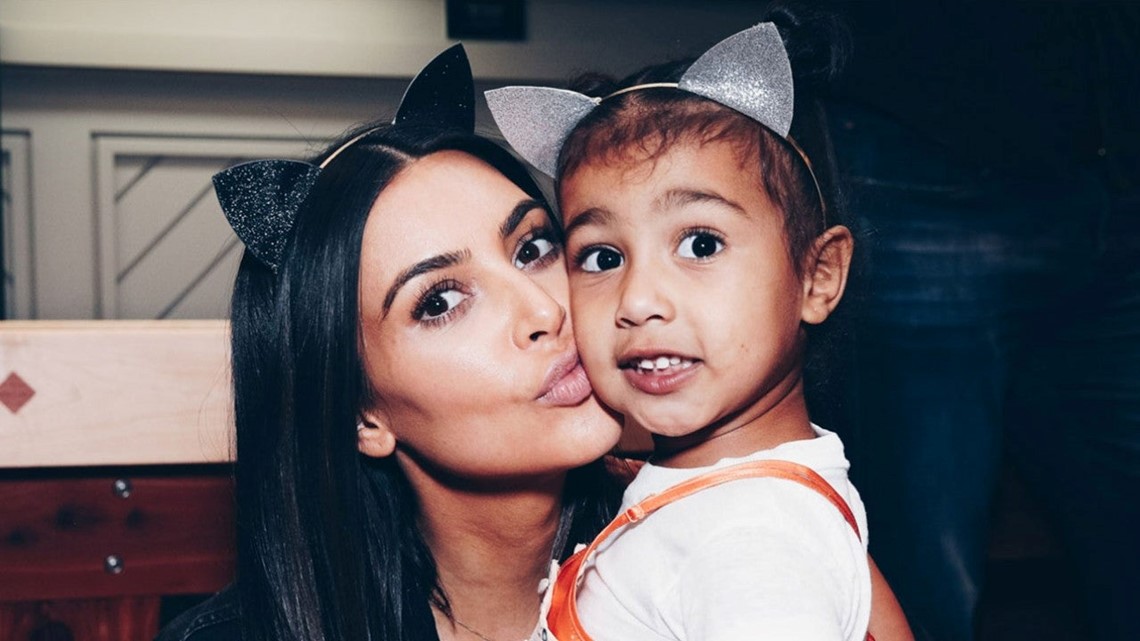 Kim Kardashian Defends Daughter North S Oil Painting After Fans Can T Believe A 7 Year Old Made The Art Wfaa Com