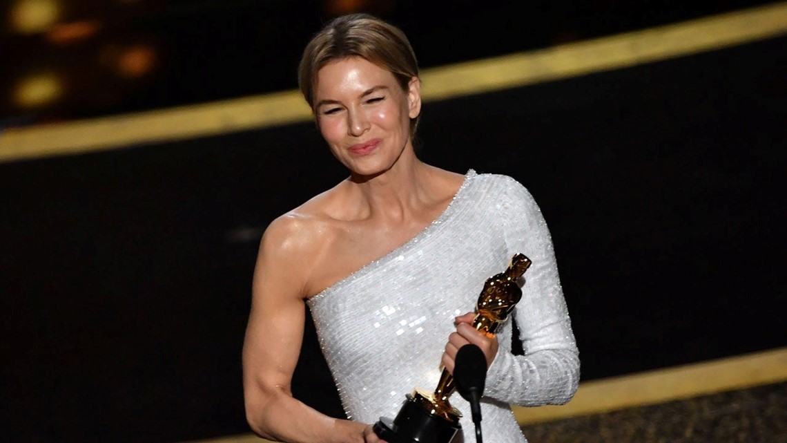 Renee Zellweger Honors Judy Garland After Winning Best Actress Oscar Wfaa Com