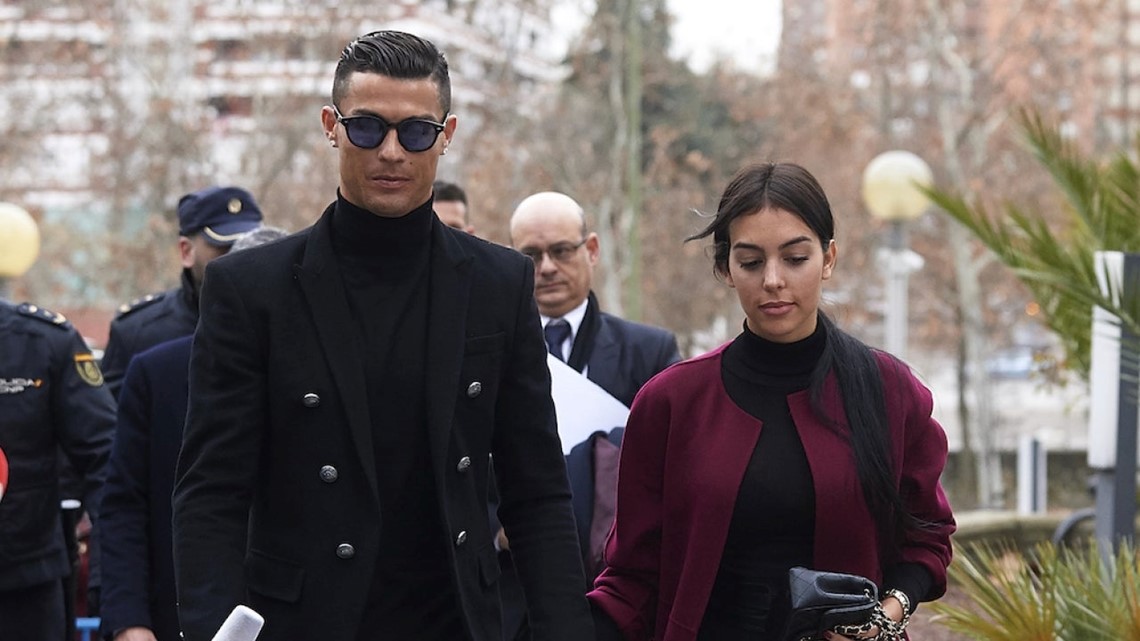 Cristiano Ronaldo Shares First Family Photo With Newborn Daughter Since