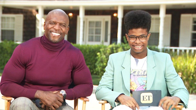 How many children does Terry Crews have?