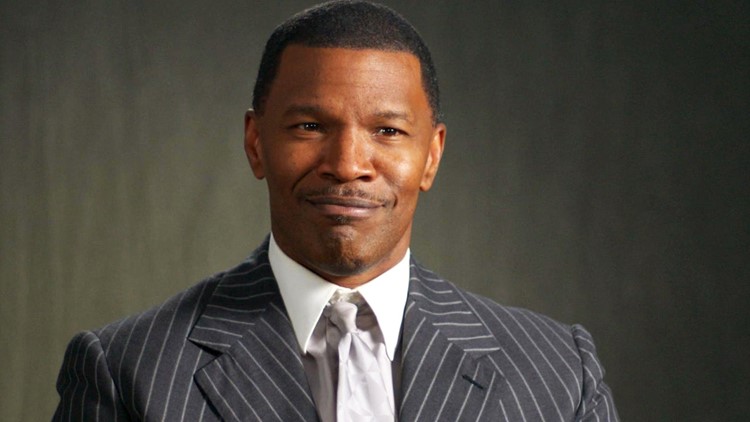 Jamie Foxx's crazy solo