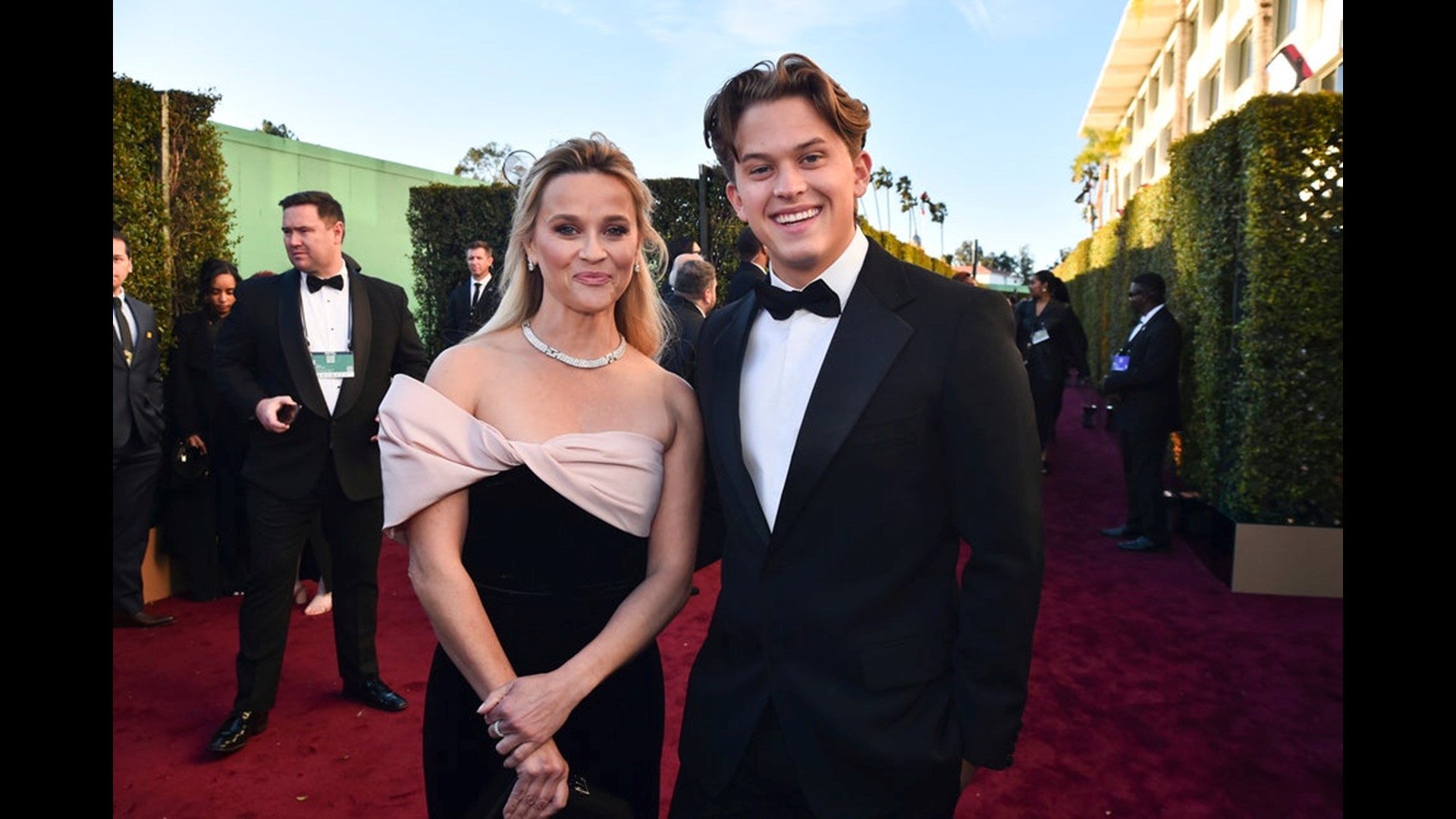 Ava Phillippe's Brother Deacon Supports Her at Fragrance Launch on