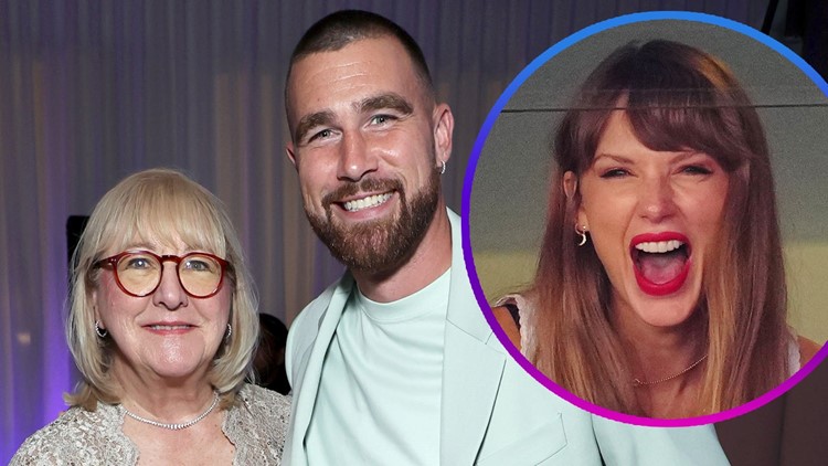 Taylor Swift Fan Shares Details and Pic of Meeting Travis Kelce's Mom Donna at 'Eras Tour Movie' Screening | wfaa.com