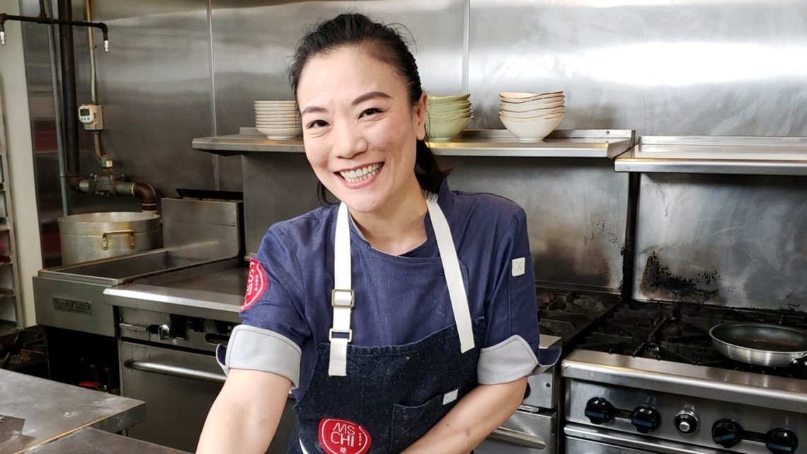 Top Chef Alum Shirley Chung Shares Her Family Inspired Recipe For Scallion Pancakes Exclusive Wfaa Com