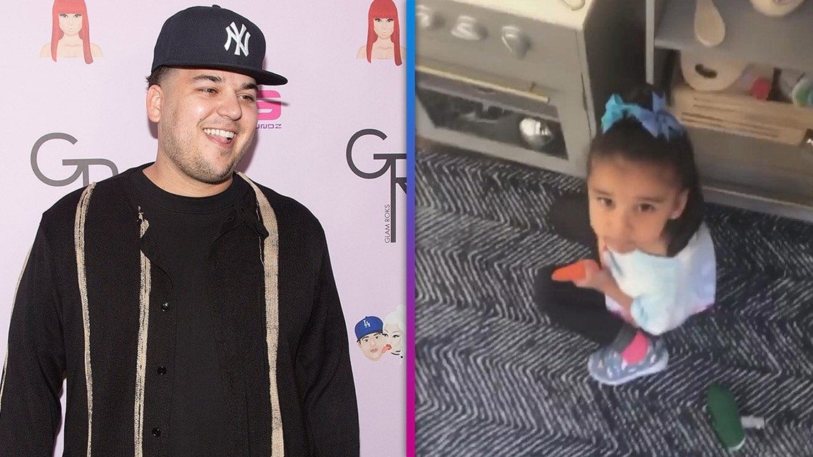 Rob Kardashian files to lower child support for Dream Kardashian