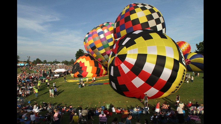 hot air balloon dallas