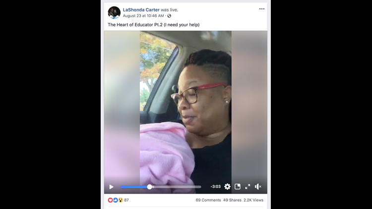 Students Facebook Rant Against Teacher >> The Heart Of An Educator Teacher Puts Life On Hold To Help Former Students Facebook Rant Against Teacher >> The Heart Of An Educator Teacher Puts Life On Hold To Help Former